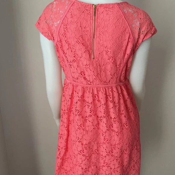 Motherhood Maternity Lace Dress - Picture 4 of 7